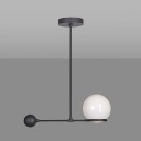 O&G Contrapesso - 8 Globe Led Pendant